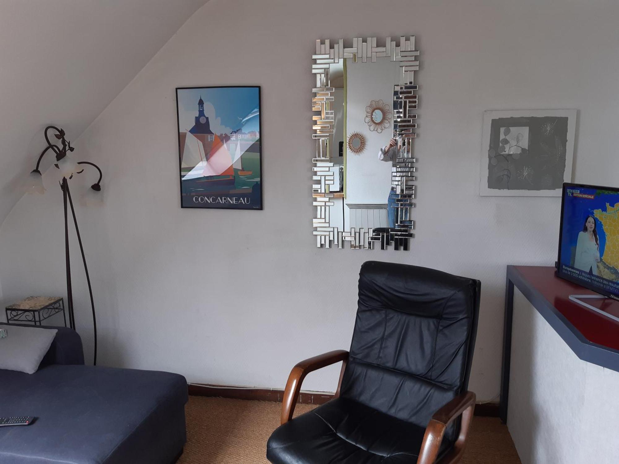 Urban Sunny & Cosy Apartamento Concarneau Exterior foto