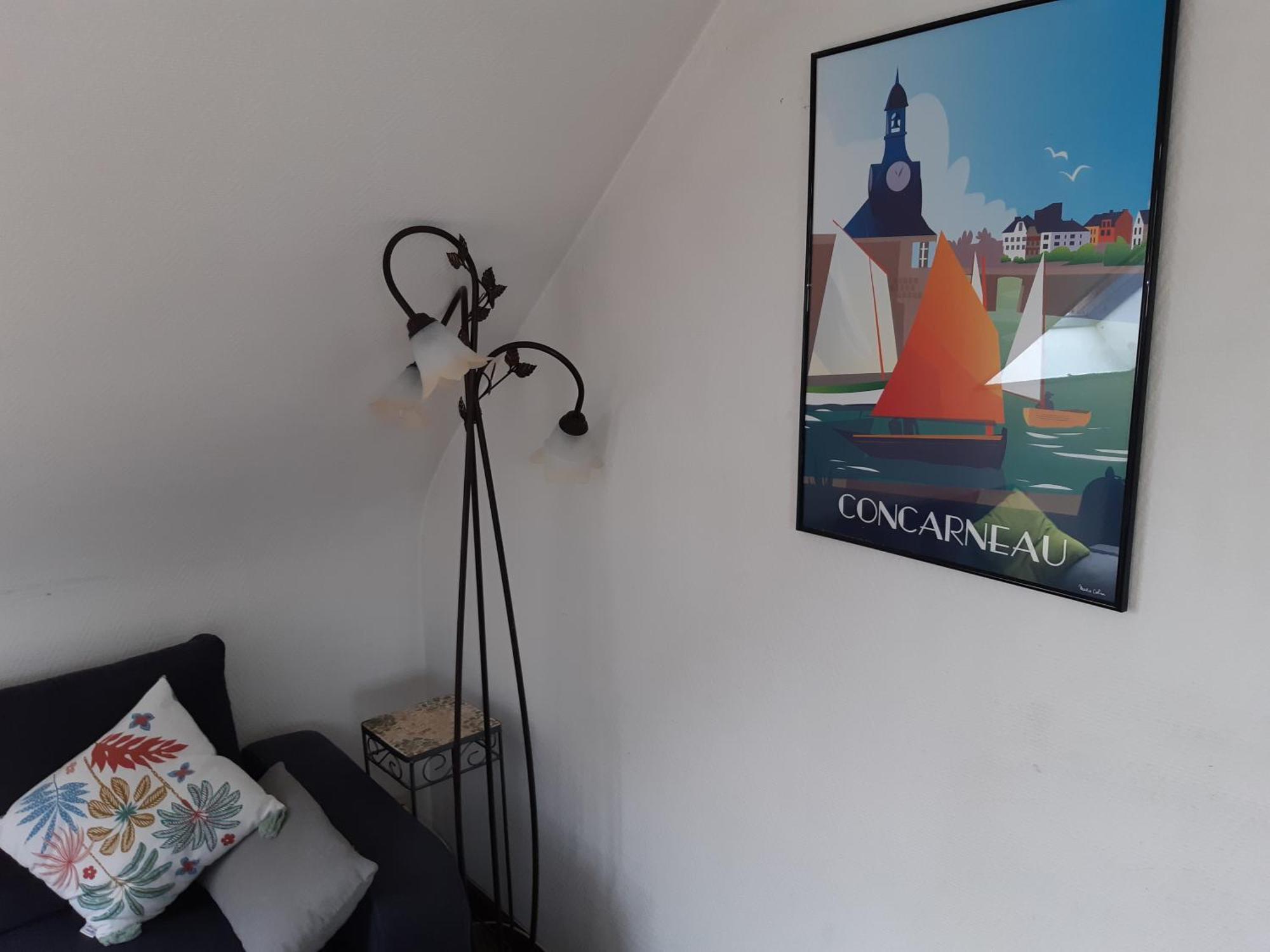 Urban Sunny & Cosy Apartamento Concarneau Exterior foto