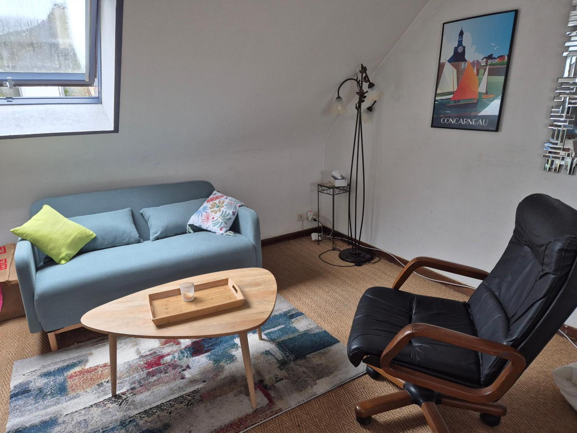 Urban Sunny & Cosy Apartamento Concarneau Exterior foto
