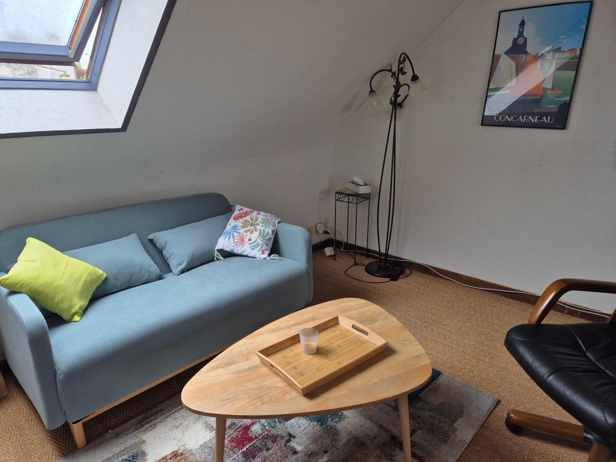 Urban Sunny & Cosy Apartamento Concarneau Exterior foto