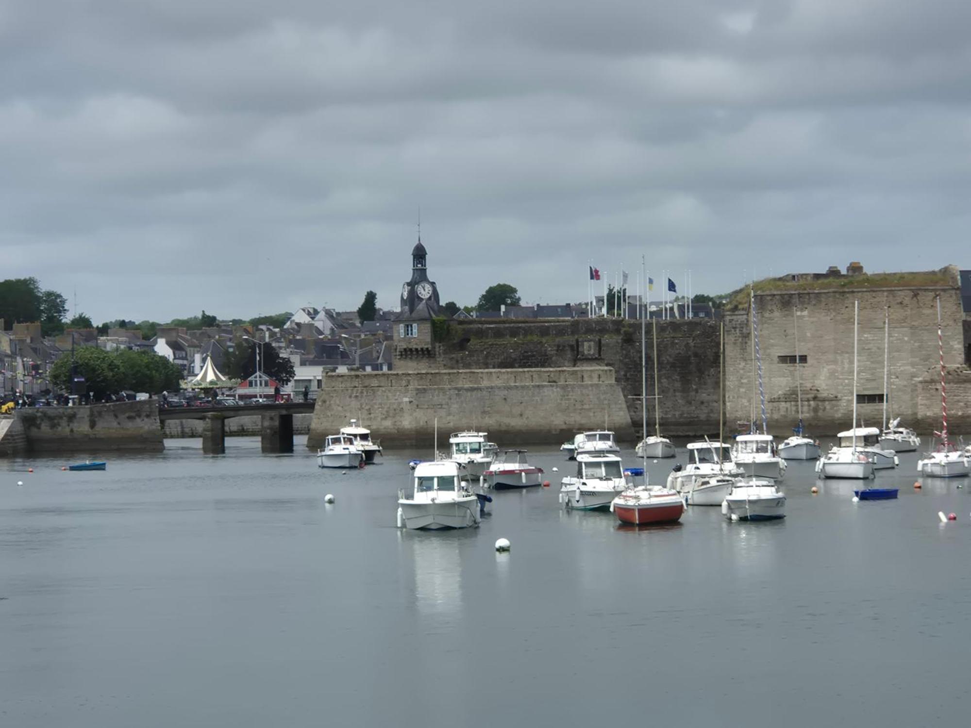 Urban Sunny & Cosy Apartamento Concarneau Exterior foto