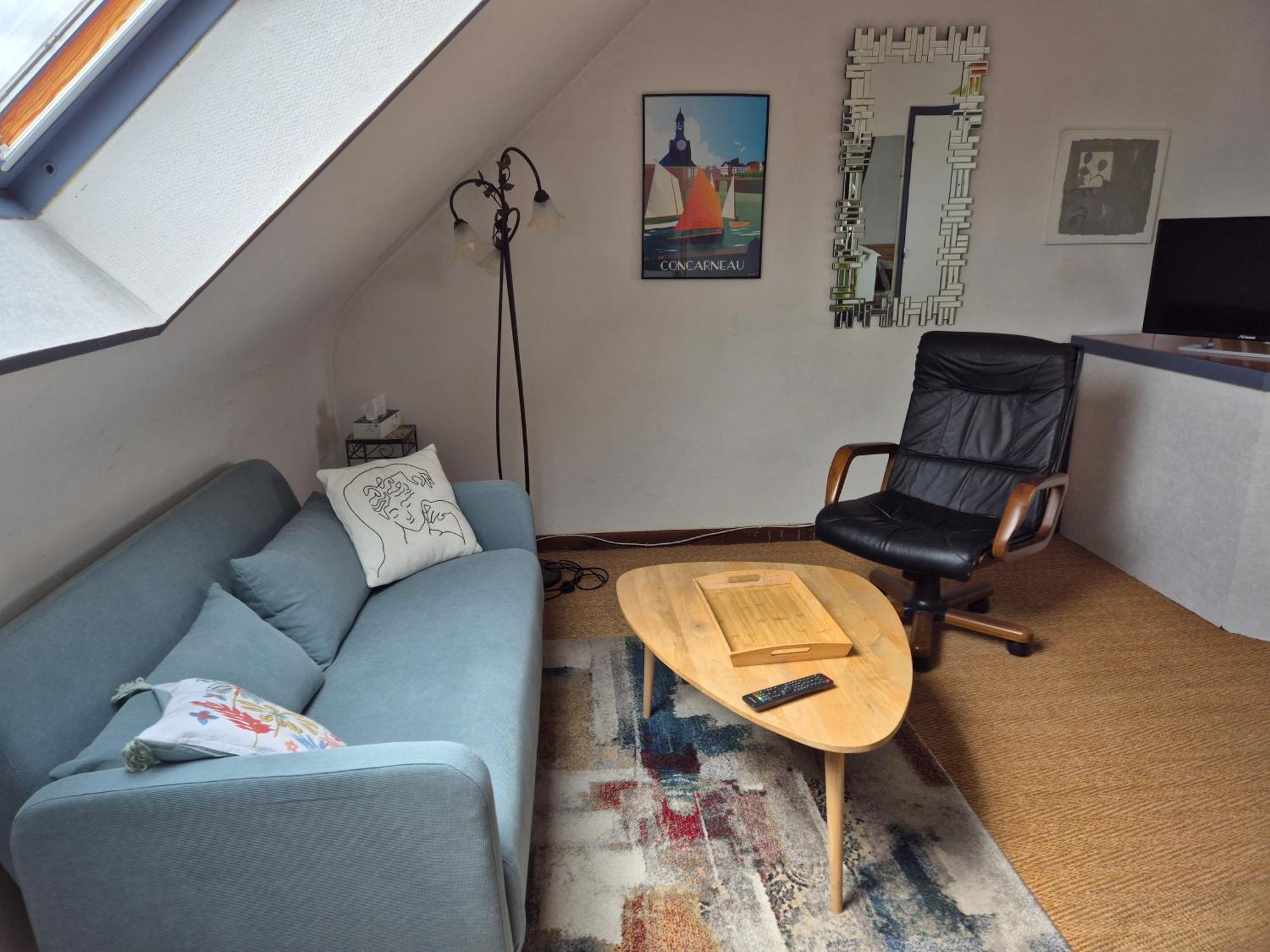 Urban Sunny & Cosy Apartamento Concarneau Exterior foto