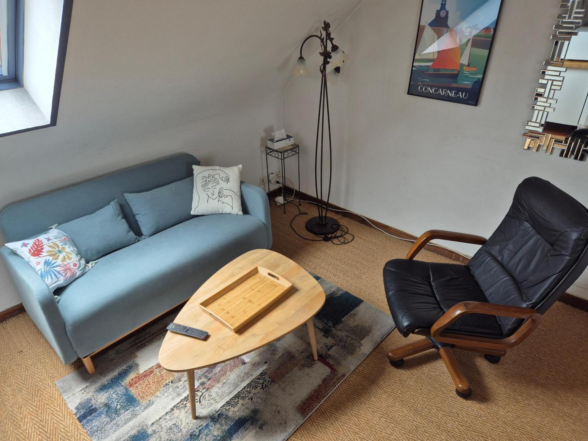 Urban Sunny & Cosy Apartamento Concarneau Exterior foto